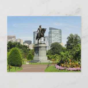 Carte Postale Boston Massachusetts Skyline - USA