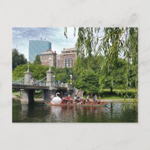 Carte postale Boston Swat Jardin Public