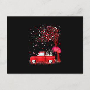 Carte Postale Boston Terrier Valentines Jour Cadeaux Chiens Cami