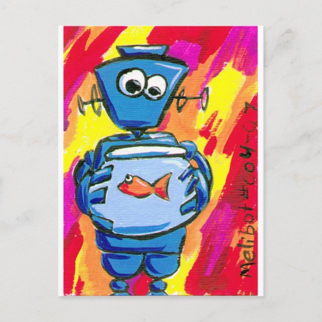 Carte Postale bot004,07 (Devant)