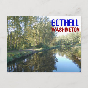 Carte postale Bothell Washington