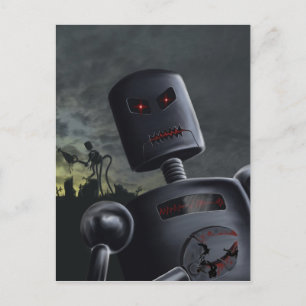 Carte postale Bots Demon