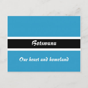Carte Postale Botswana