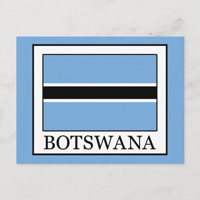 Carte Postale Botswana (Devant)