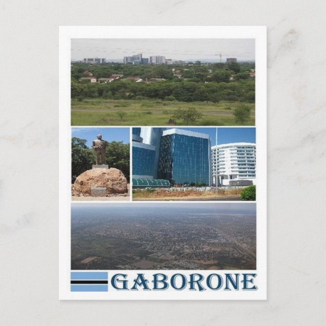 Carte Postale Botswana - Gaborone - (Devant)