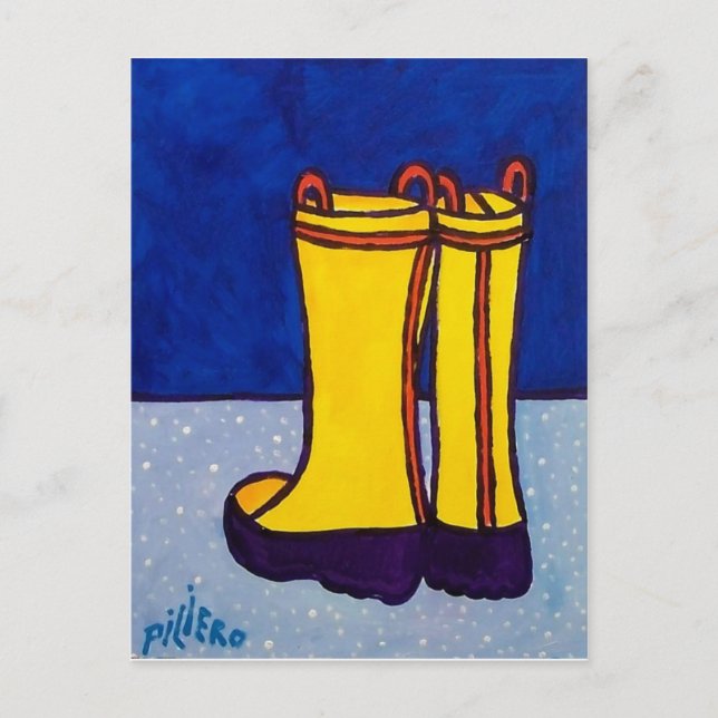 Carte Postale Bottes de Piliero (Devant)