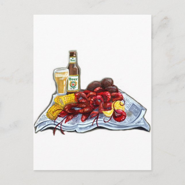 Carte Postale Boubugs et brasser (Devant)