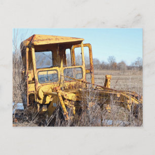 Carte Postale Bouche rouille