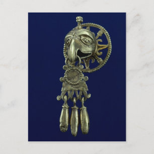 Carte Postale Bouchon de lèvres d'oiseau dieu