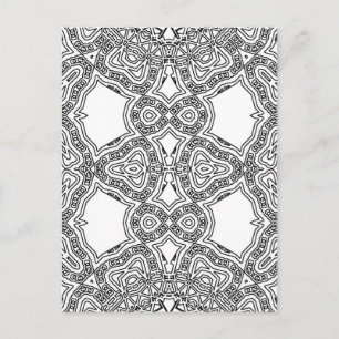 Carte Postale Boucles d'eau