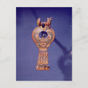 Carte Postale Boucles d'oreilles gauche d'une paire avec