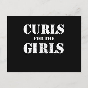 Carte Postale Boucles Pour Les Filles Funny Bodybuilding Poids-l