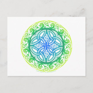Carte Postale Bouclier celtique