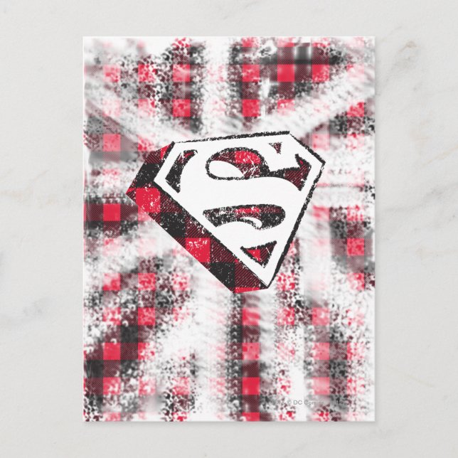 Carte Postale Bouclier S surchargé (Devant)