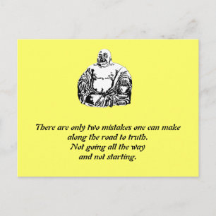 Carte Postale bouddha