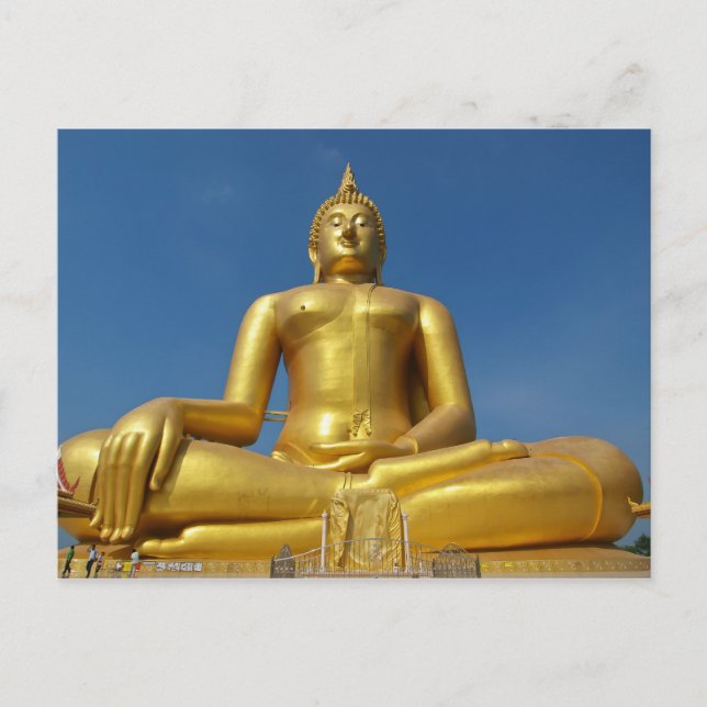 Carte Postale bouddha (Devant)