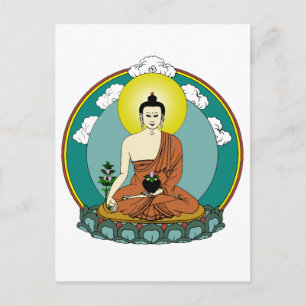 Carte Postale Bouddha