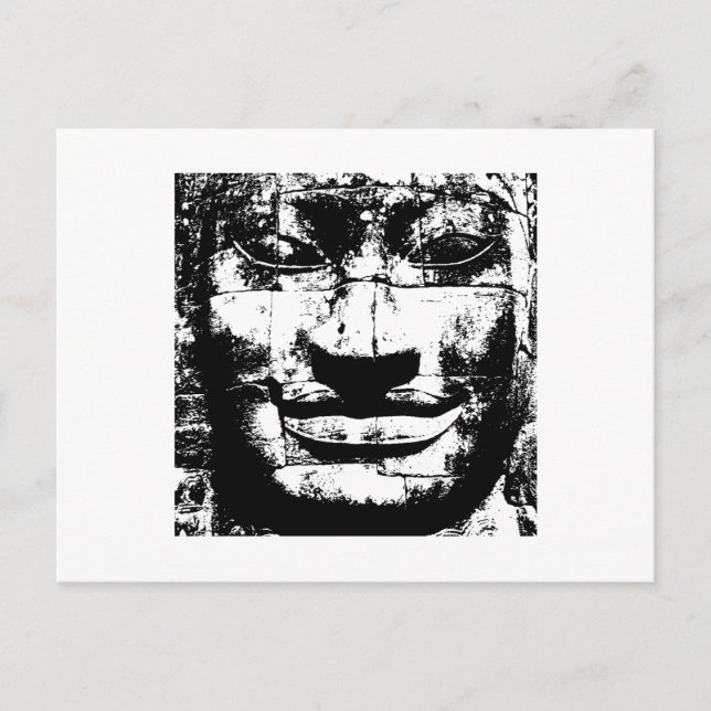 Carte Postale Bouddha (Devant)