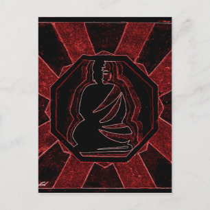 Carte Postale Bouddha