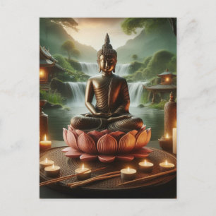 Carte Postale Bouddha
