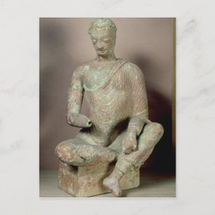 Carte Postale Bouddha assis dans la méditation, de FonduPakistan