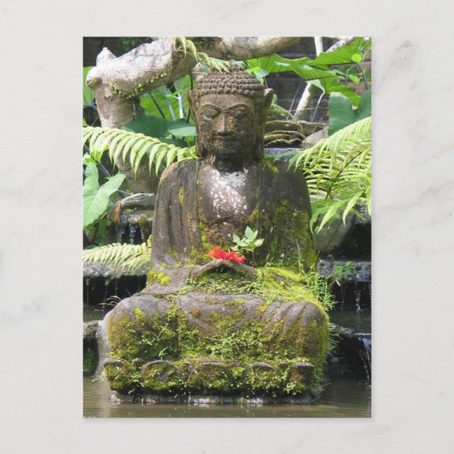 Carte Postale Bouddha Bali (Devant)