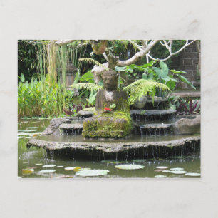 Carte Postale Bouddha Bali Indonésie