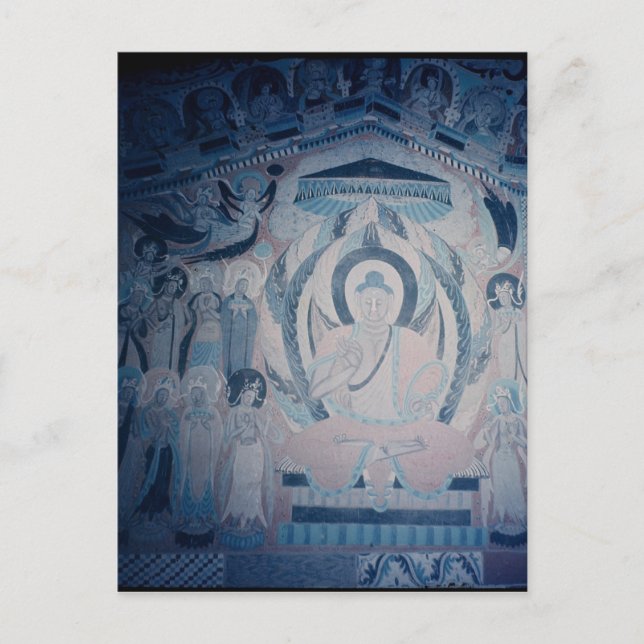 Carte Postale Bouddha de Shakyamuni prêchant (Devant)