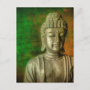 Carte Postale Bouddha en méditation