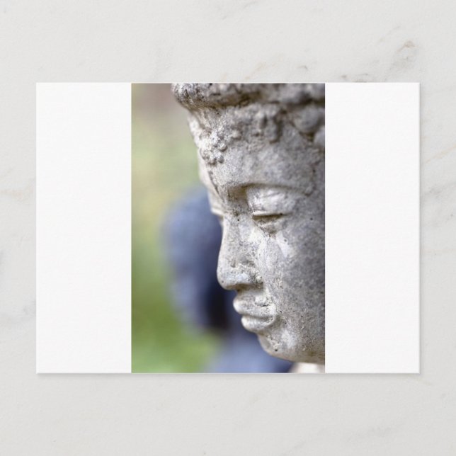 Carte Postale Bouddha en profil (Devant)