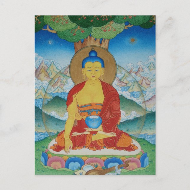 Carte Postale Bouddha Gautama (Devant)