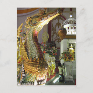 Carte Postale Bouddha Islam ... musulman thaïlandais