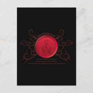 Carte Postale Bouddha présent