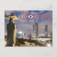 Bouddha regarder Séoul Corée