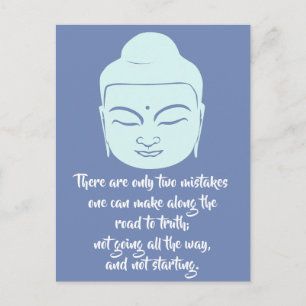 Carte postale Bouddha Road to Truth