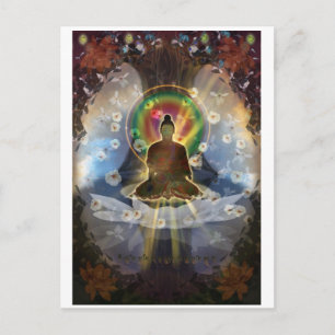 Carte postale 'Bouddha Sakyamuni'