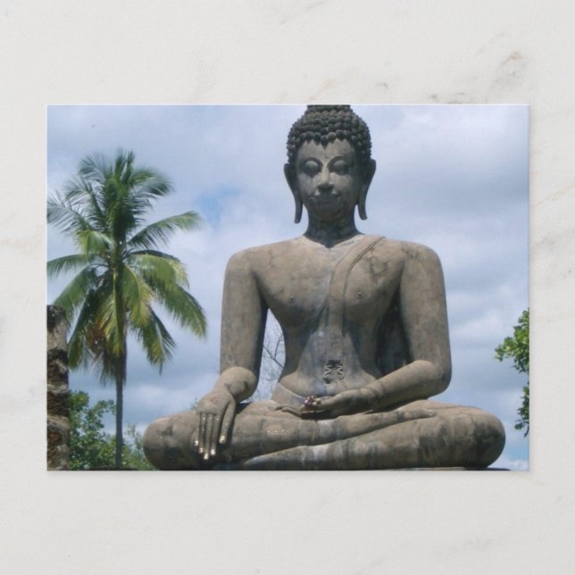 Carte postale Bouddha Statue (Devant)