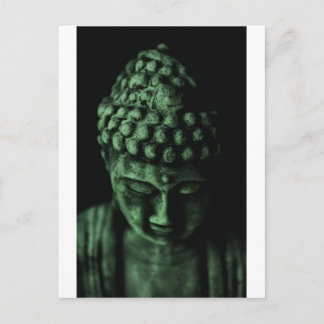Carte Postale Bouddha vert