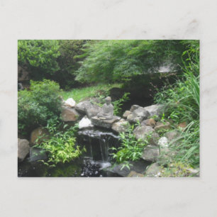 Carte postale Bouddha Waterfall