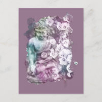 *~* Bouddha Zen Fleurs Abstraites Méditées Florale