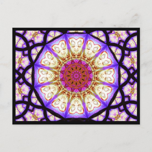 Carte postale Bouddha'delica (Devant)