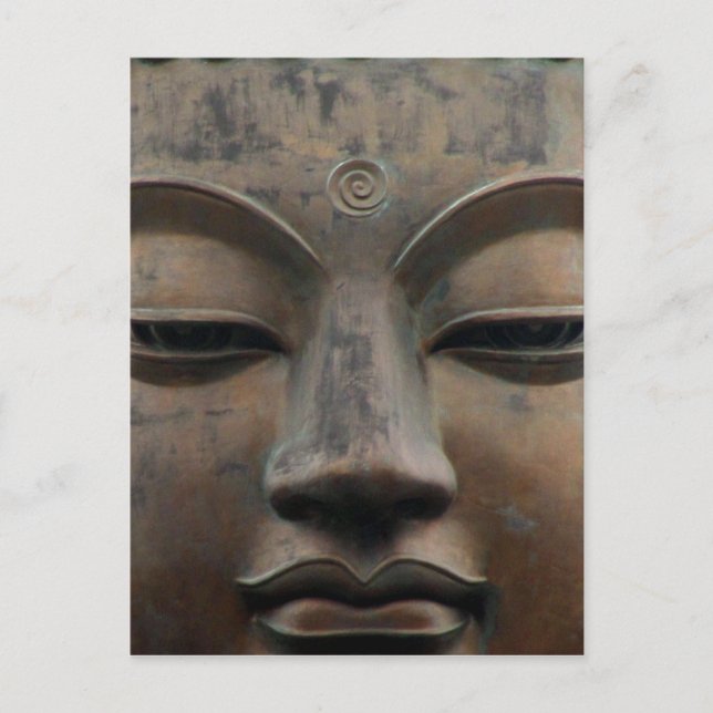 Carte Postale boudha tian tan (Devant)