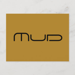 Carte Postale Boue—personnage de Orphan Black