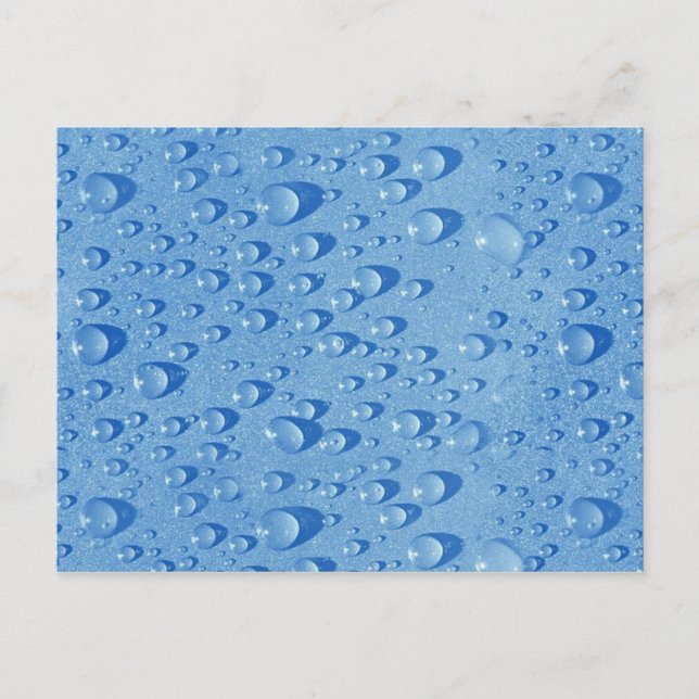 Carte Postale Boues d'eau (Devant)