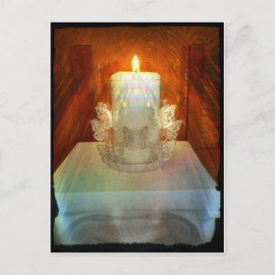 Carte Postale Bougie