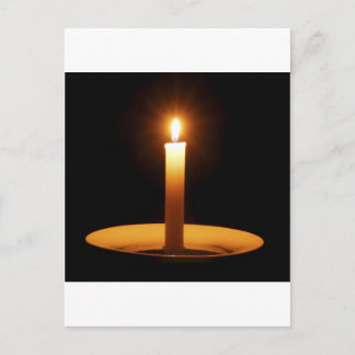 Carte Postale Bougie Lit sur Black.jpg