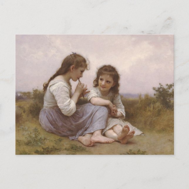 CARTE POSTALE BOUGUEREAU (Devant)