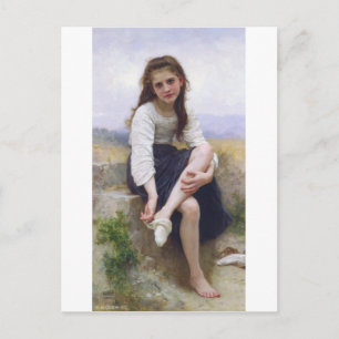 Carte Postale Bouguereau - Avant le Bain