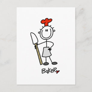 Carte Postale Boulangerie avec des T-shirts et des cadeaux de gr