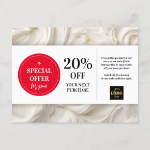 Carte Postale Boulangerie boulangerie boulangère Coupon sur mesu